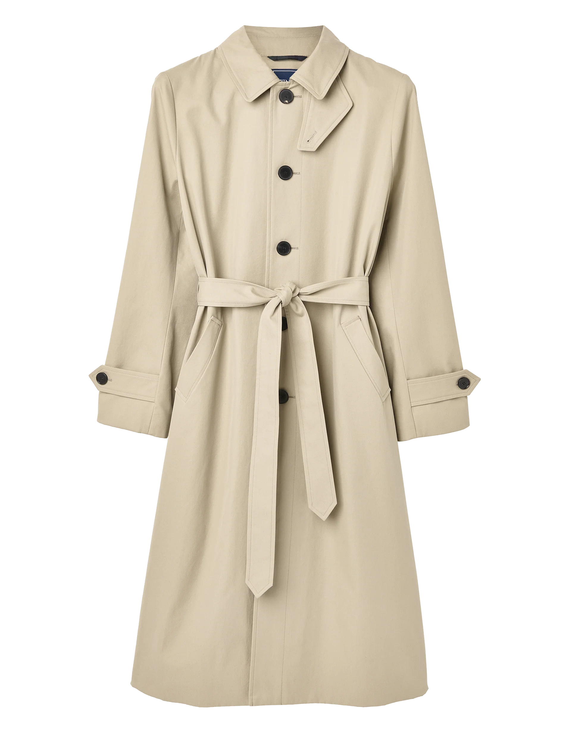 Chatsworth Coat: Cotton, Dark Stone - Image 4