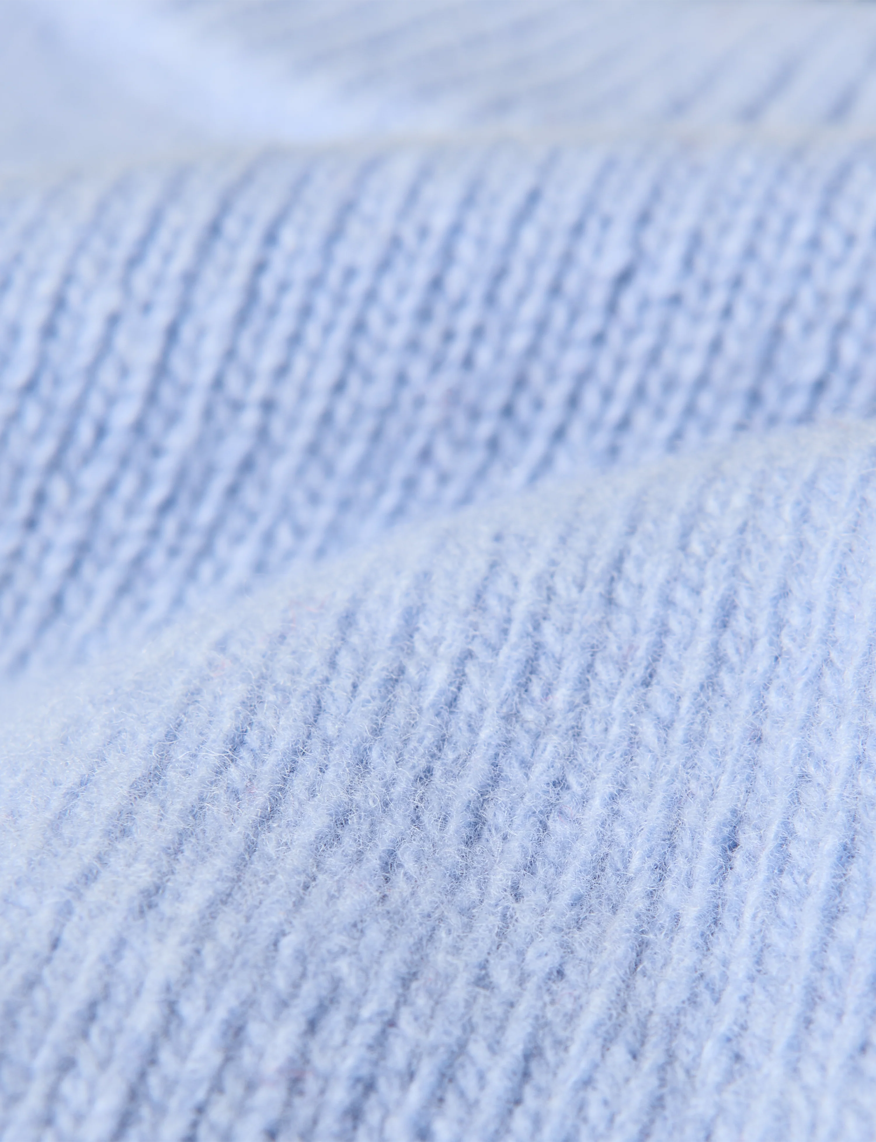 Devon Jumper: Wool, Cornflower Blue - Image 4