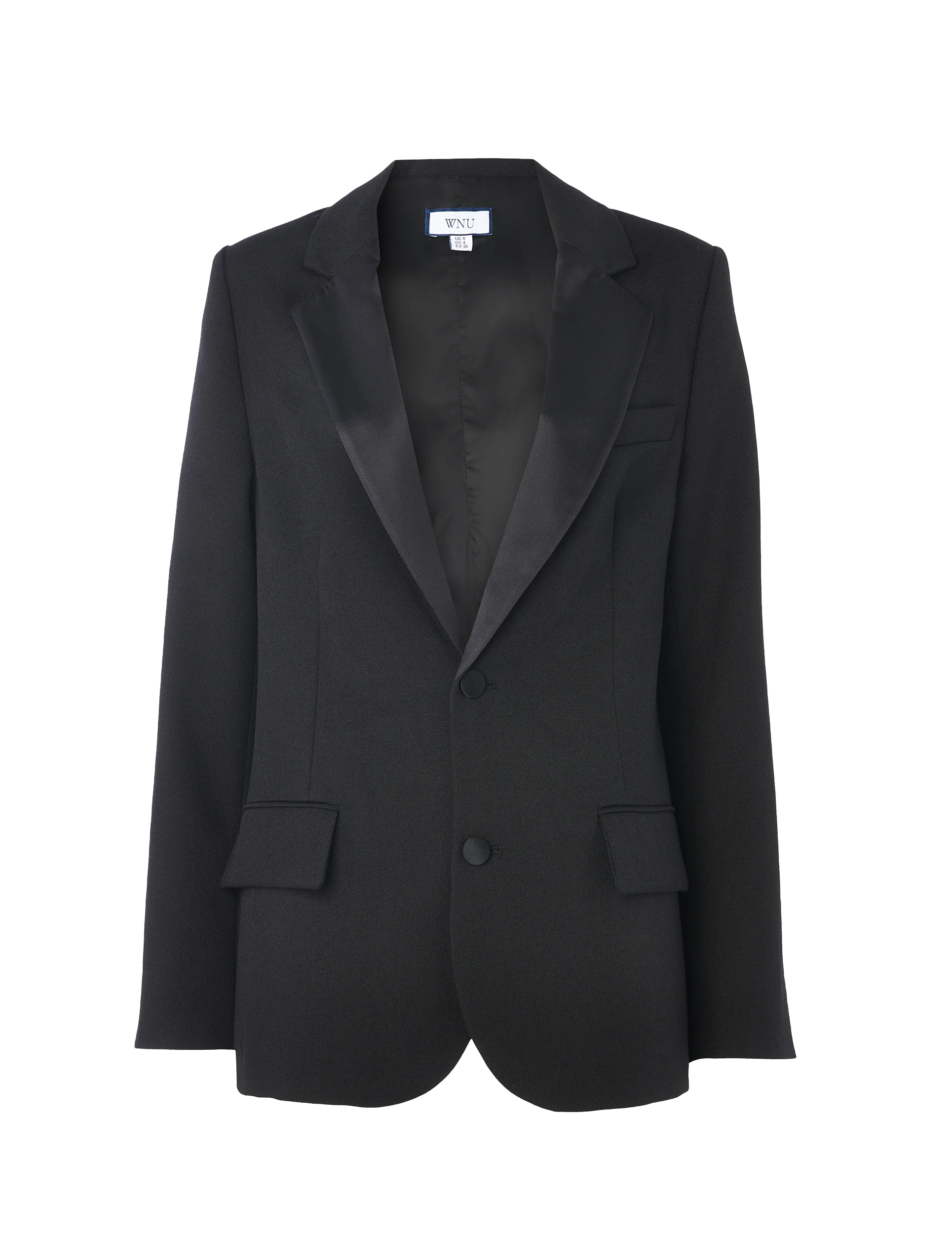 Hutton Tuxedo: Wool, Black - Image 3