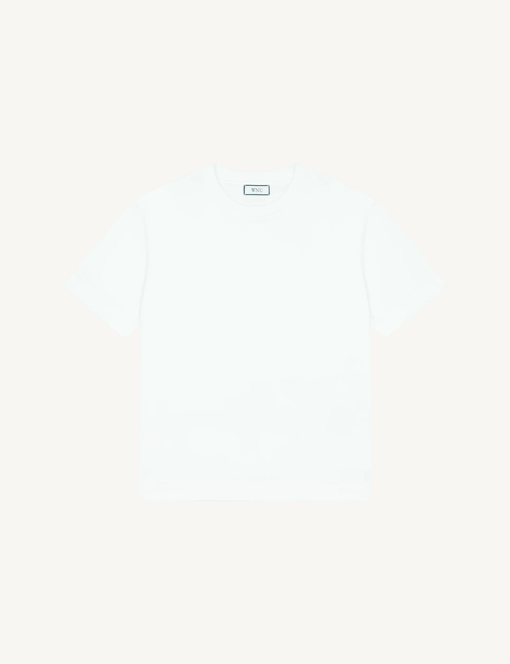 Soho T-Shirt: Cotton Jersey, White - Image 6
