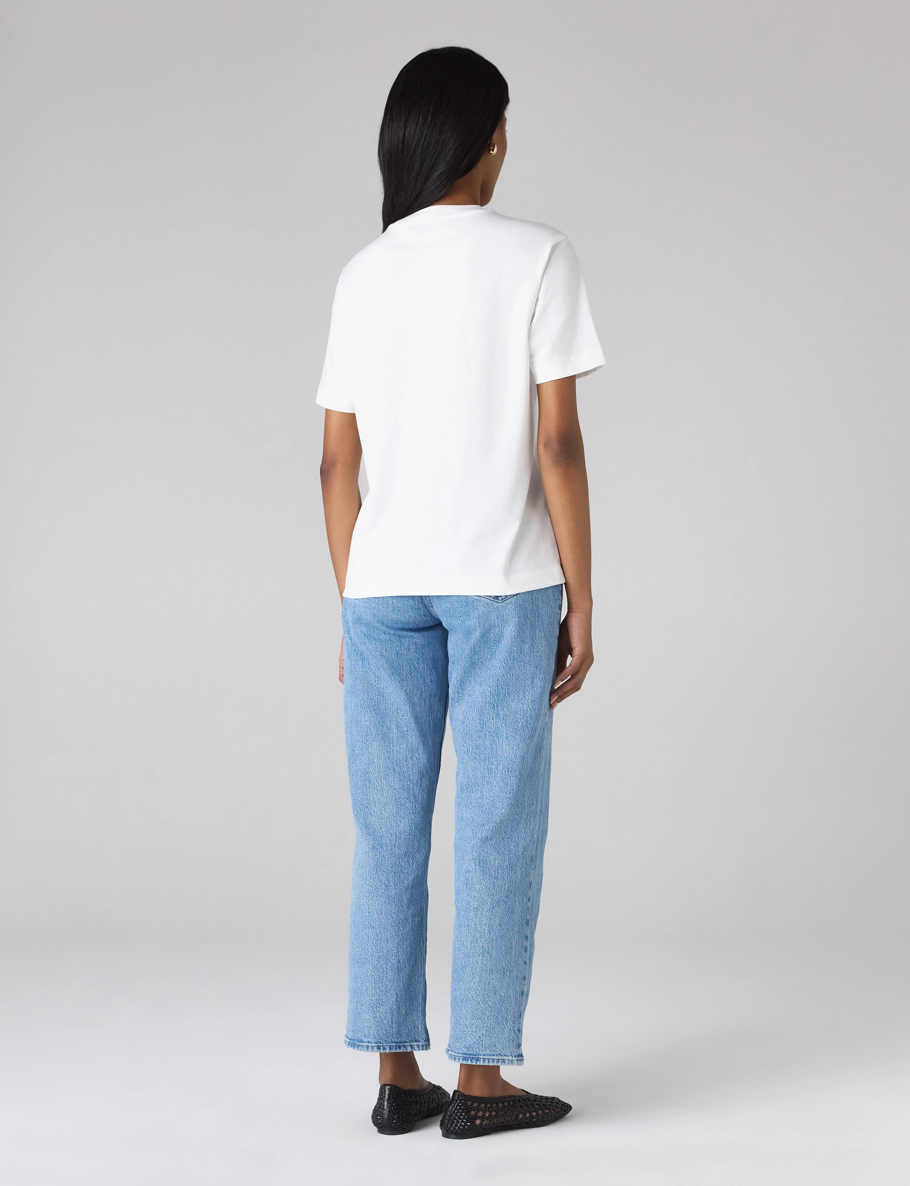Soho T-Shirt: Cotton Jersey, White - Image 5