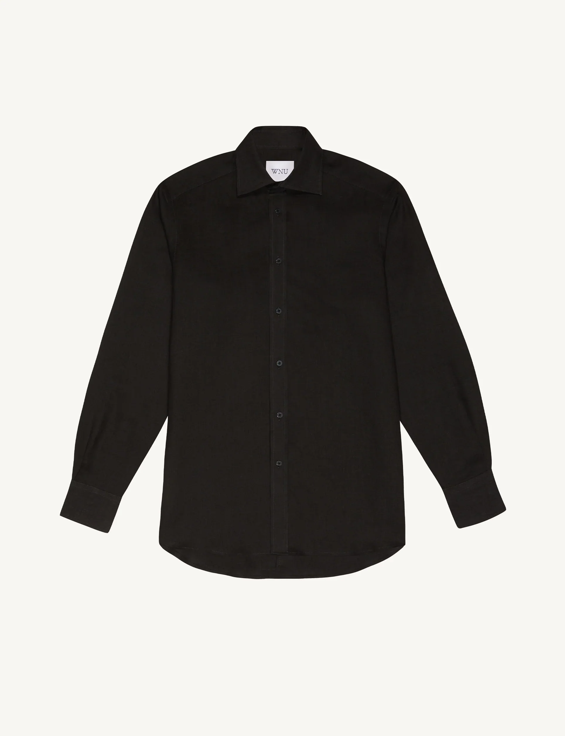The Boyfriend: Linen, Black - Image 3