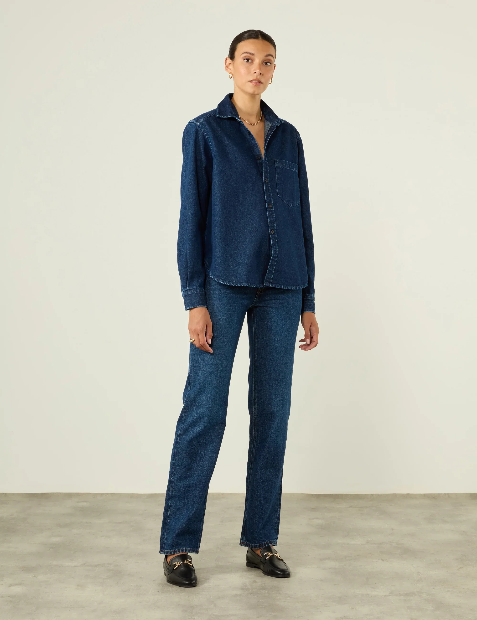 The Classic: Denim, Indigo - Image 4