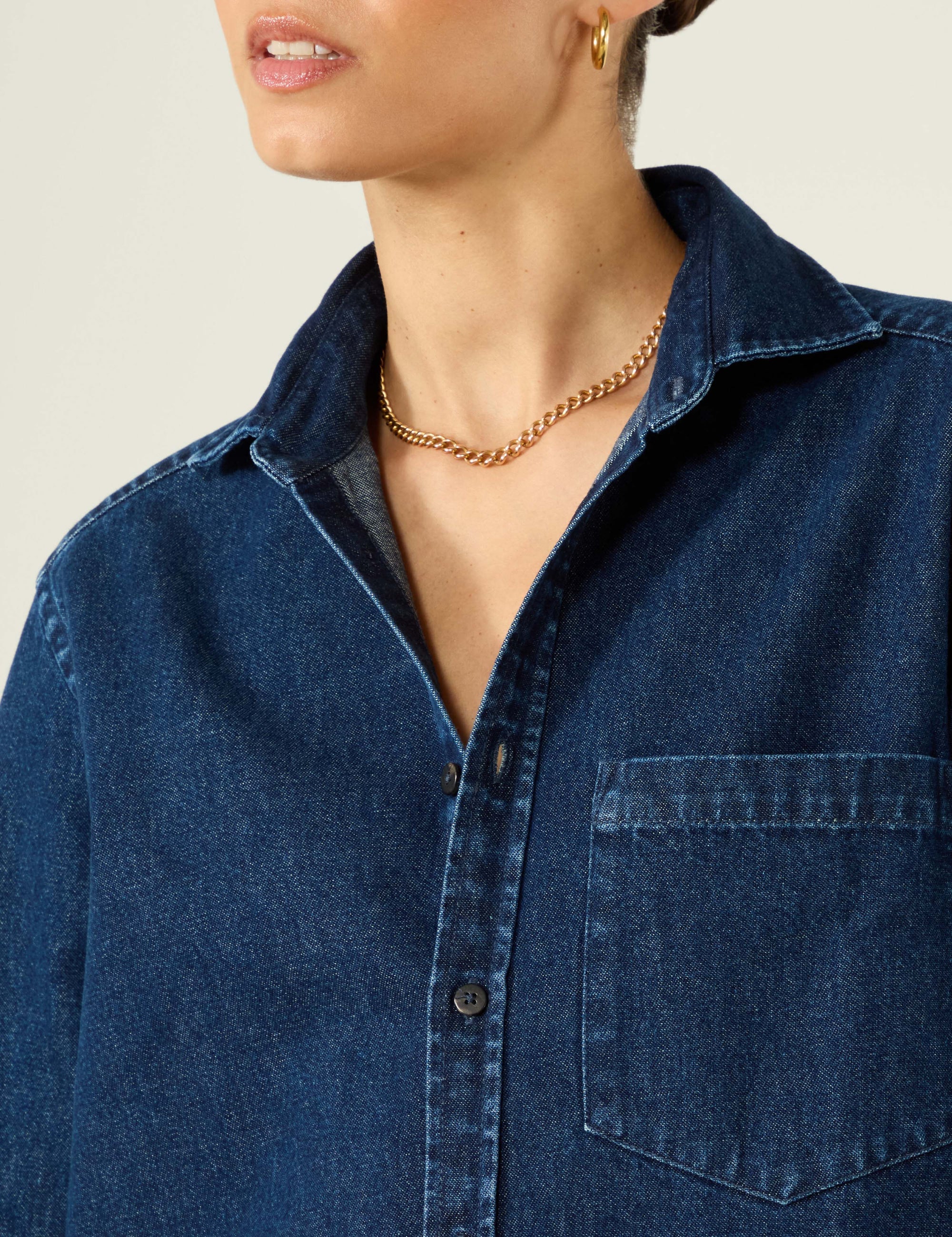 The Classic: Denim, Indigo - Image 5