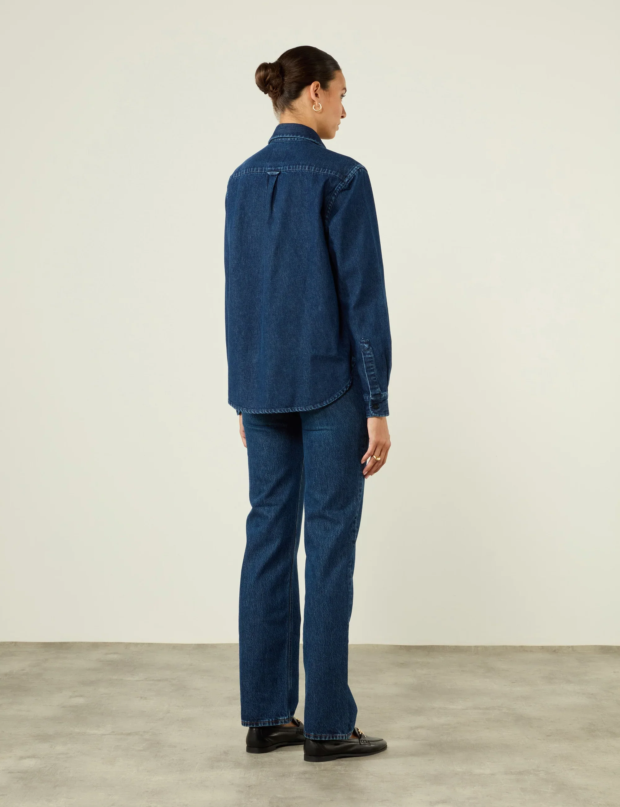 The Classic: Denim, Indigo - Image 6