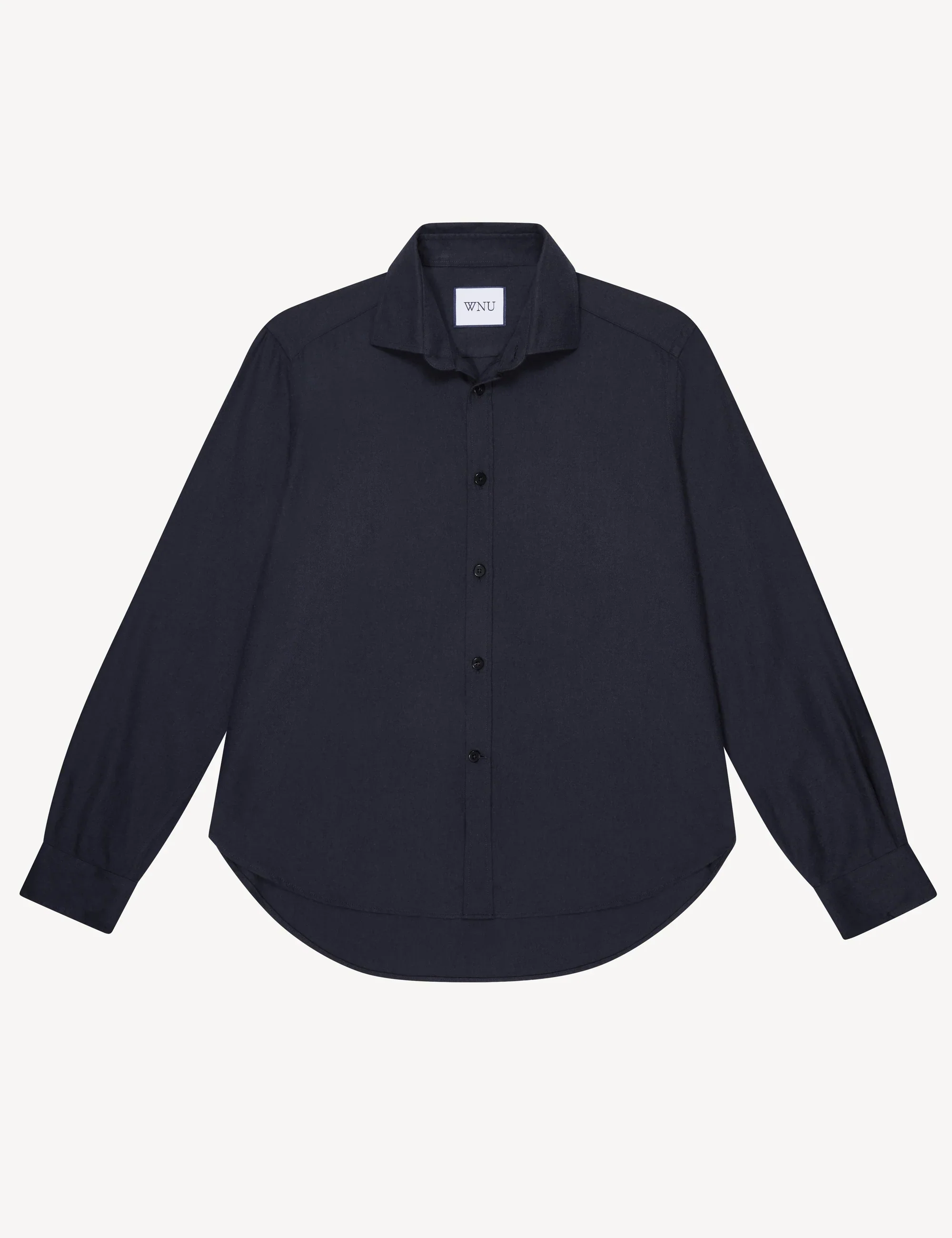 The Classic: Fine Brushed, Navy Blue - Image 3