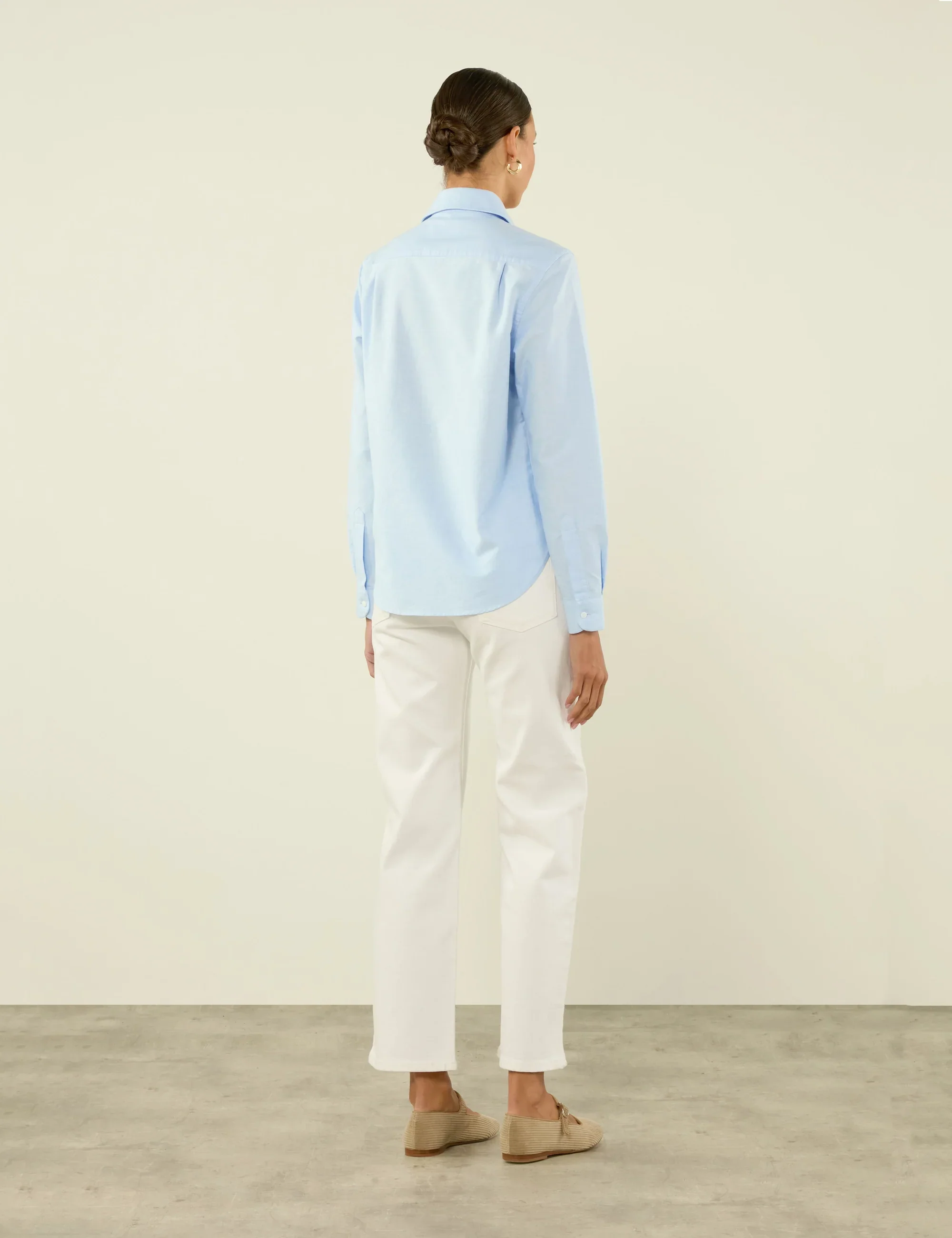 The Classic: Oxford, Celeste Blue - Image 4