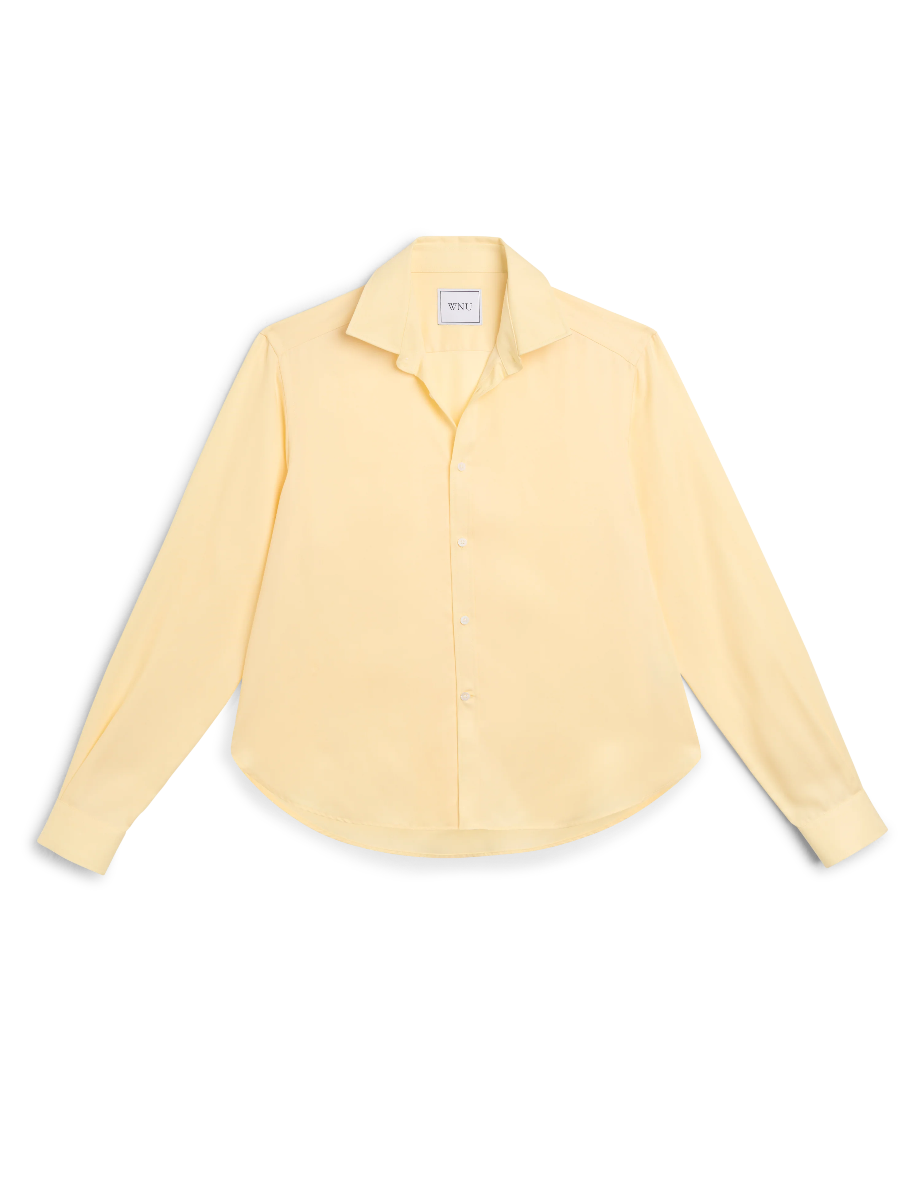 The Classic: TENCEL™ Lyocell, Pale Yellow - Image 3