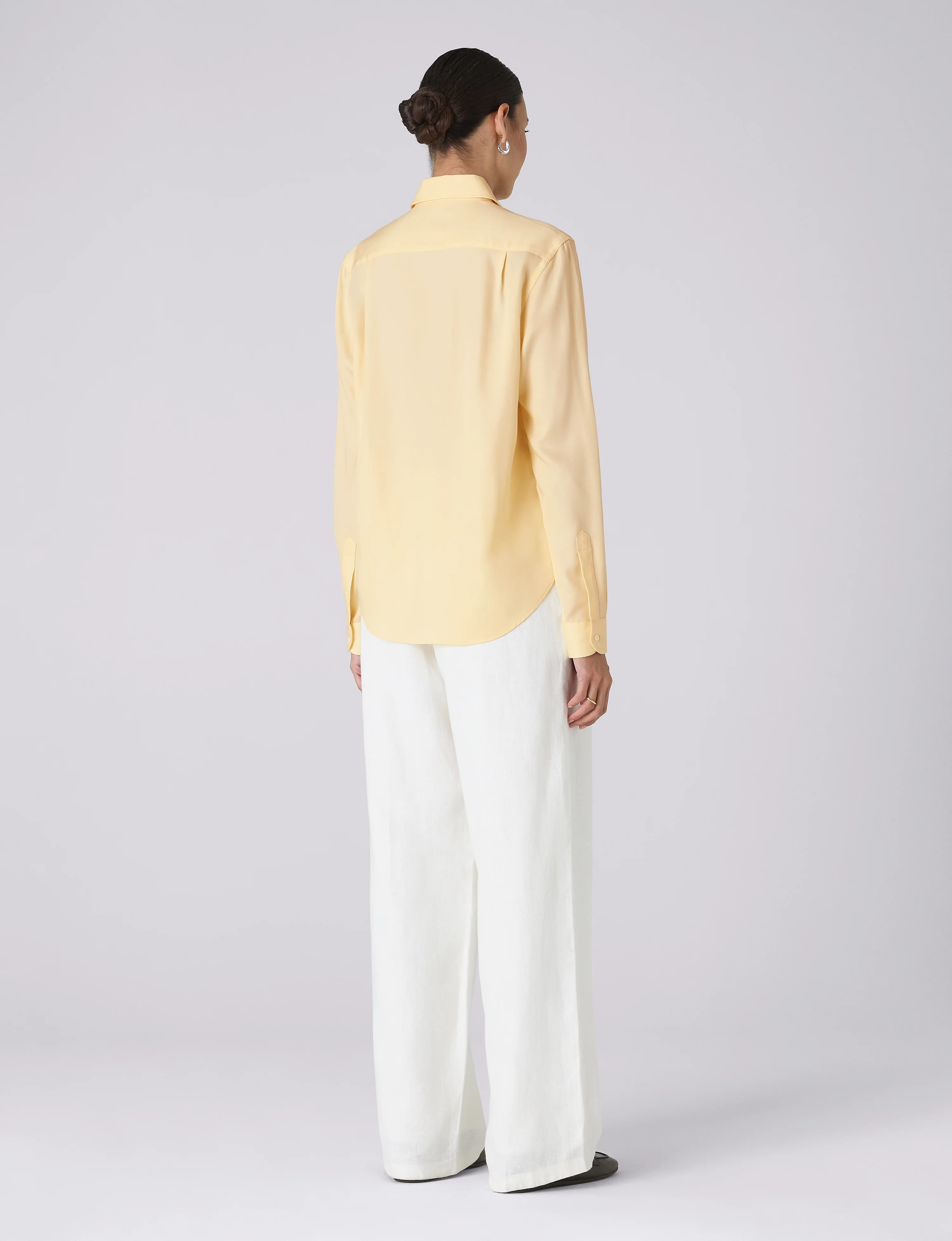 The Classic: TENCEL™ Lyocell, Pale Yellow - Image 6