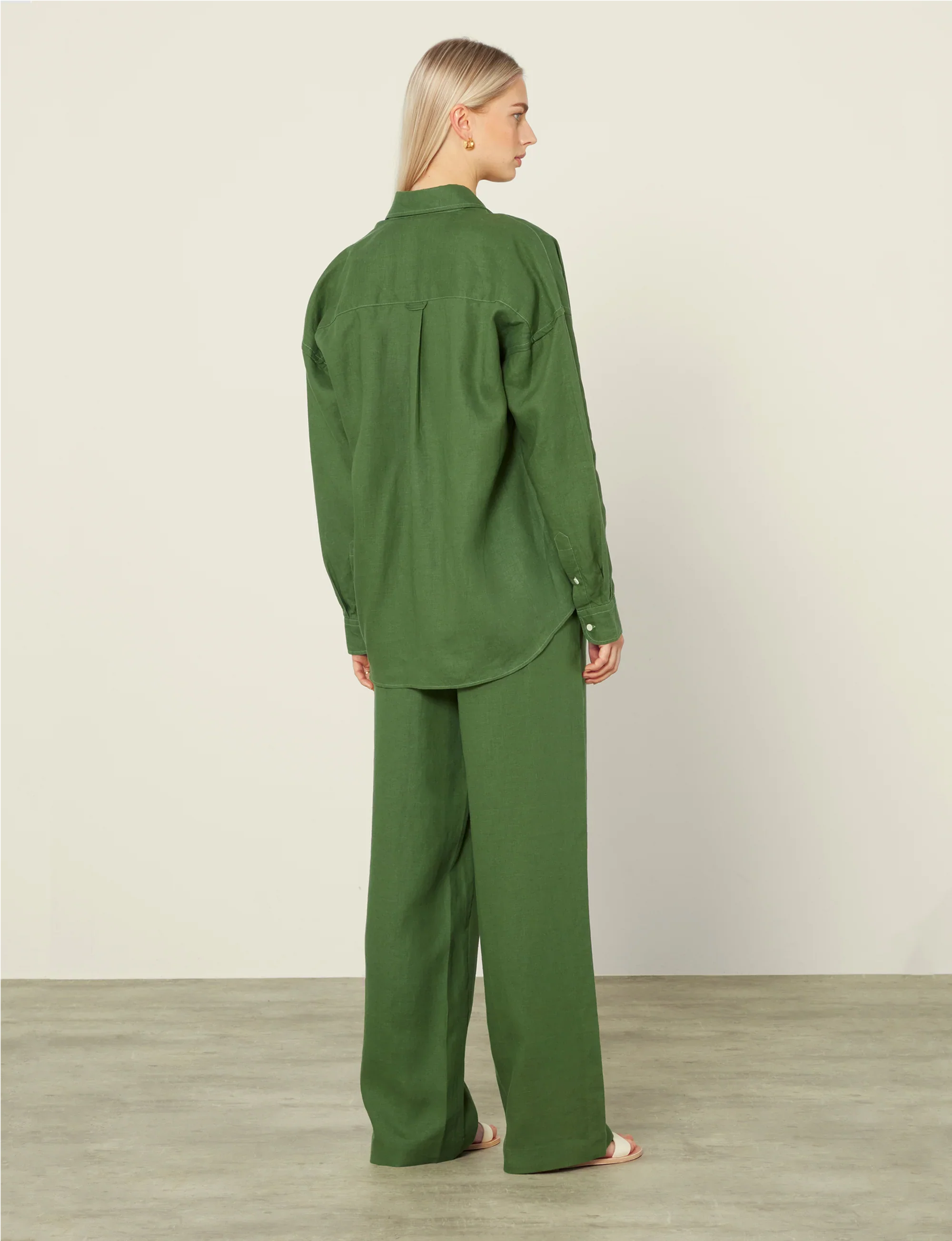 The Palazzo: Hemp, Green - Image 4