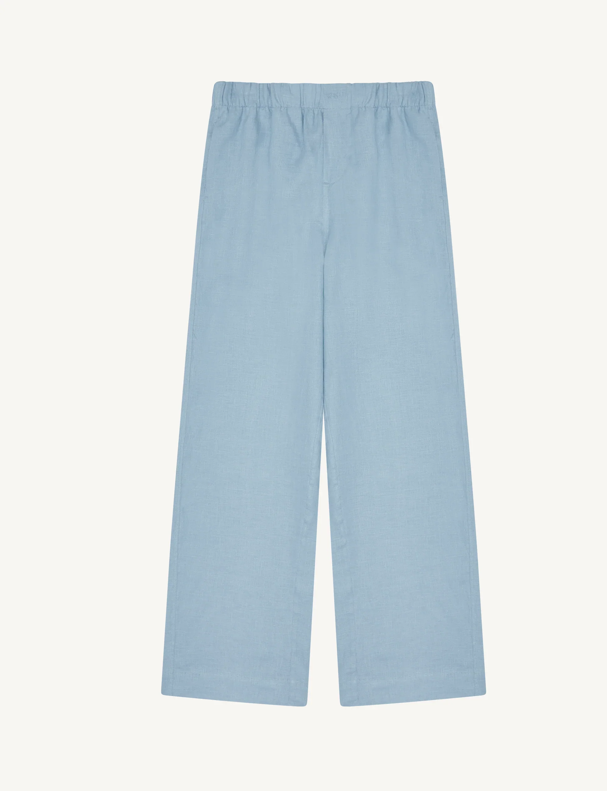 The Palazzo: Linen, Storm Blue - Image 4