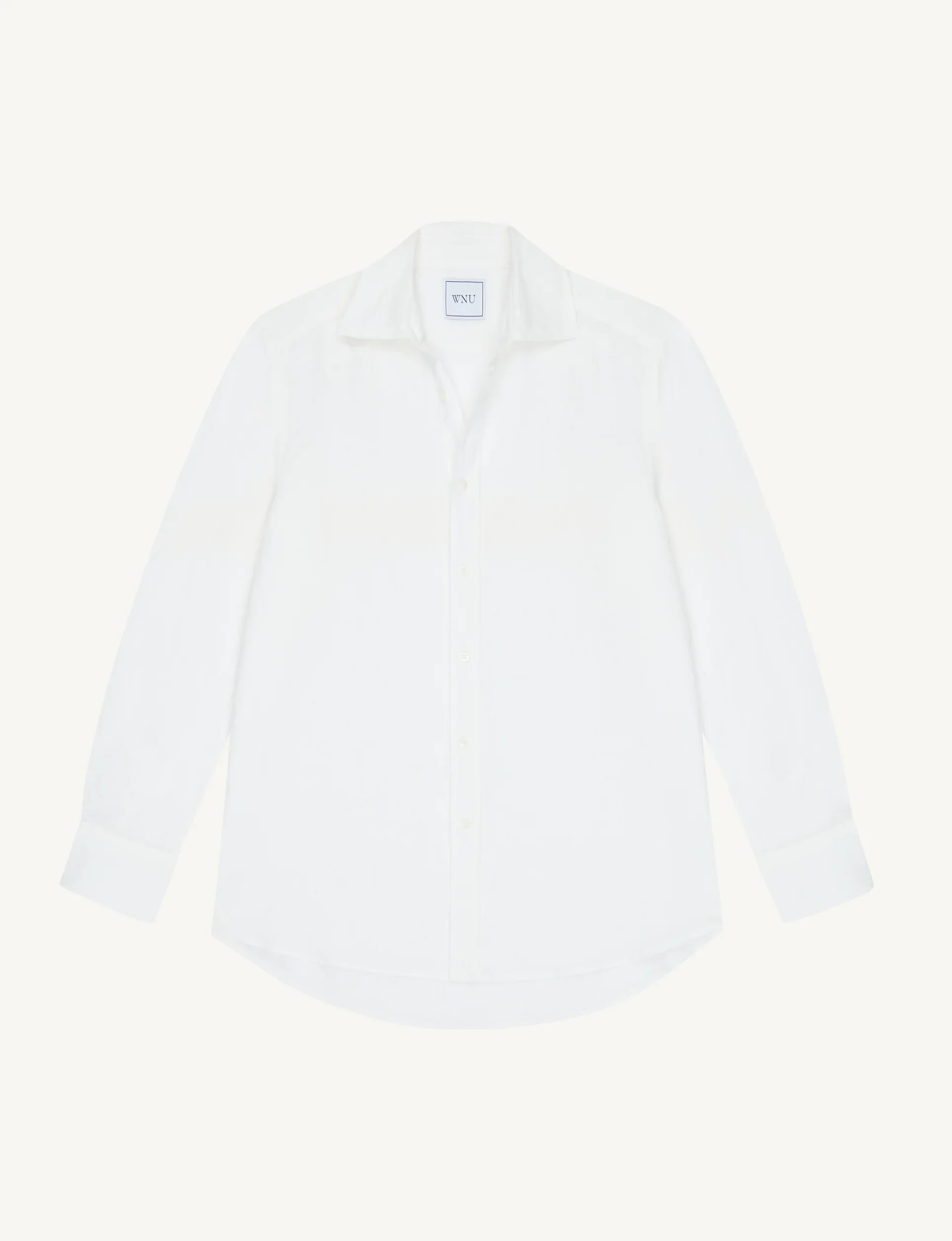 The Boyfriend: Linen, White - Image 3