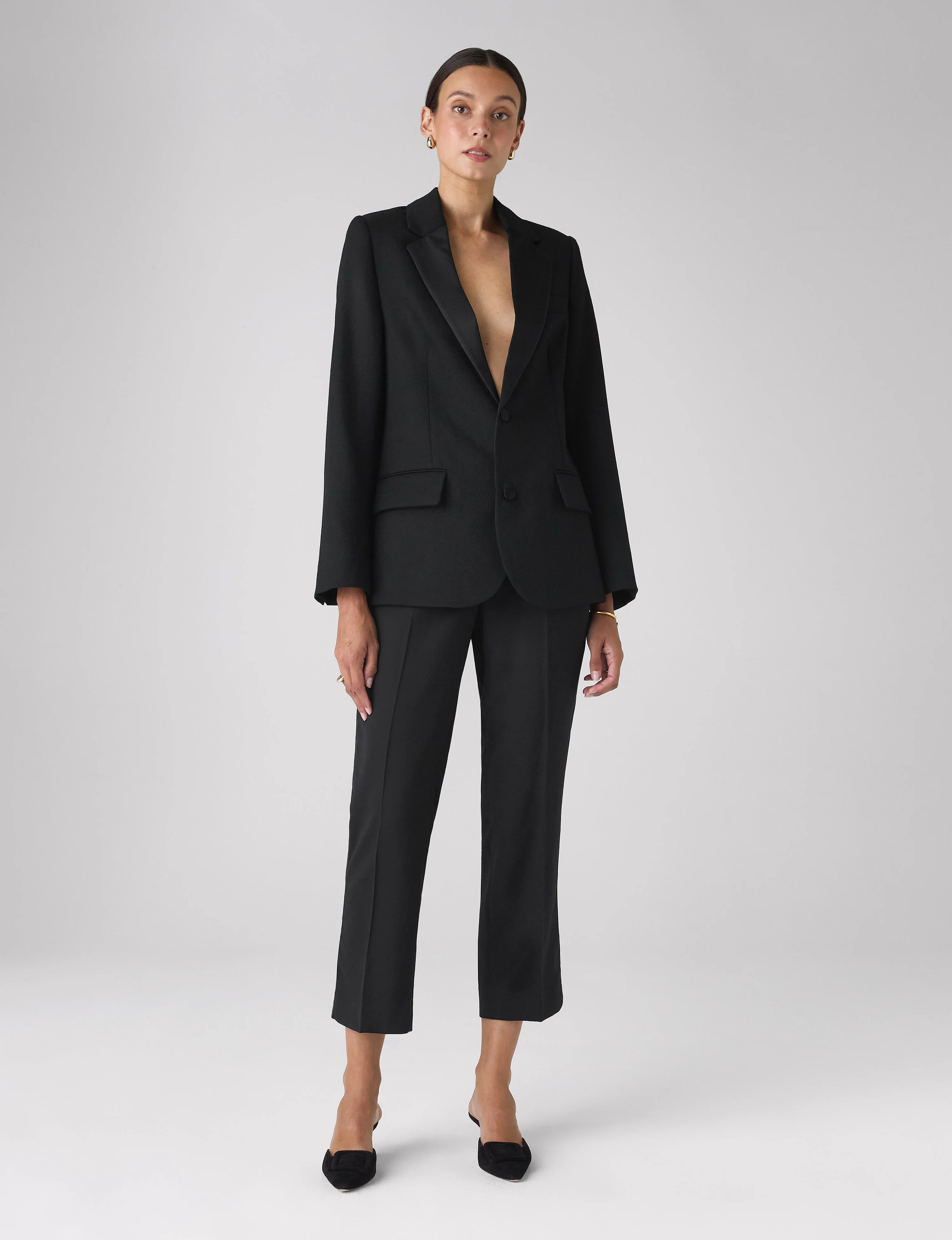 Hutton Tuxedo: Wool, Black - Image 5