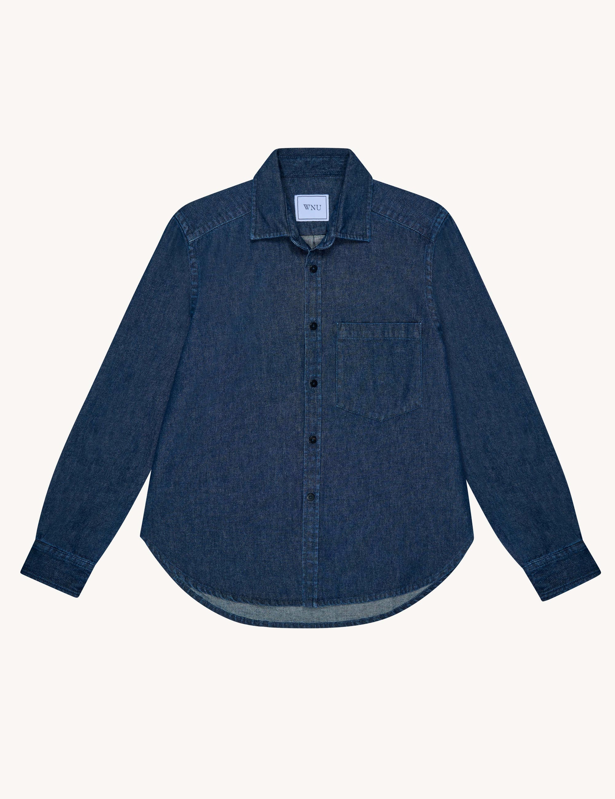 The Classic: Denim, Indigo - Image 3